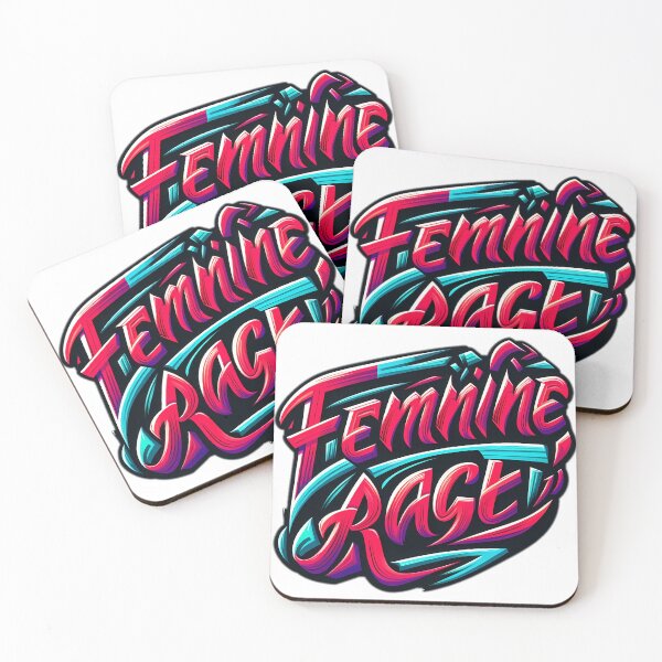 Item preview, feminine rage designed and sold by NRSROTE.