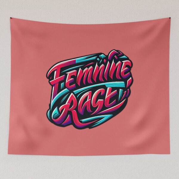 Item preview, feminine rage designed and sold by NRSROTE.
