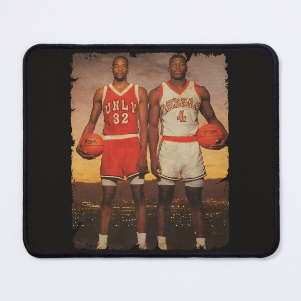Item preview, Stacey Augmon And Larry Johnson '1991'  designed and sold by bluelunablack.