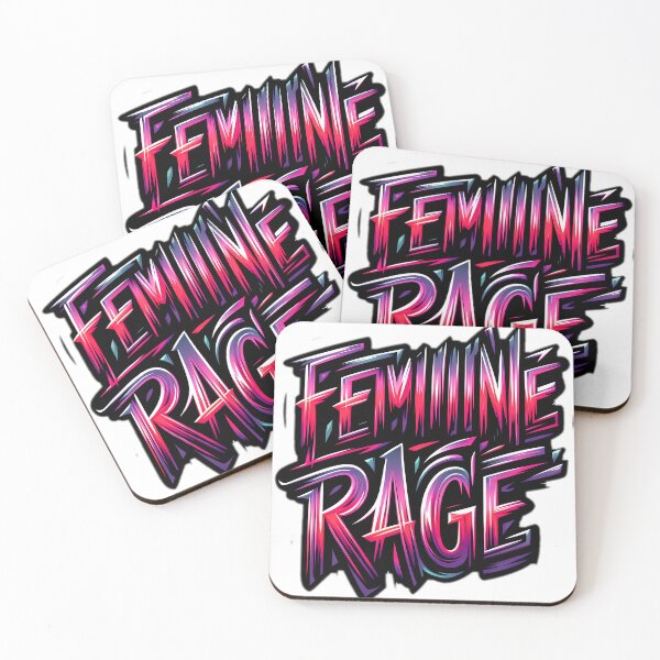 Item preview, feminine rage designed and sold by NCNGDESIGN.