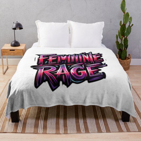 Item preview, feminine rage designed and sold by NCNGDESIGN.