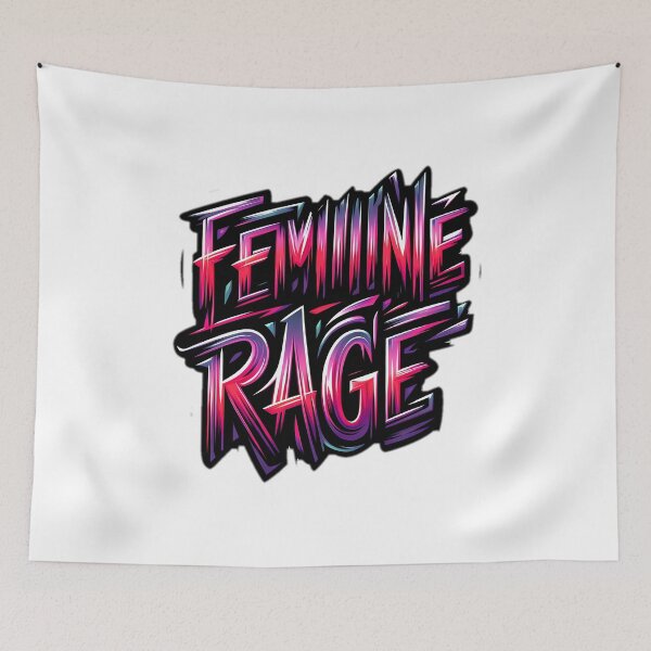 Item preview, feminine rage designed and sold by NCNGDESIGN.
