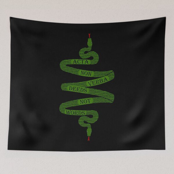 Item preview, Acta Non Verba Deeds Not Words designed and sold by jdtrzliah16.