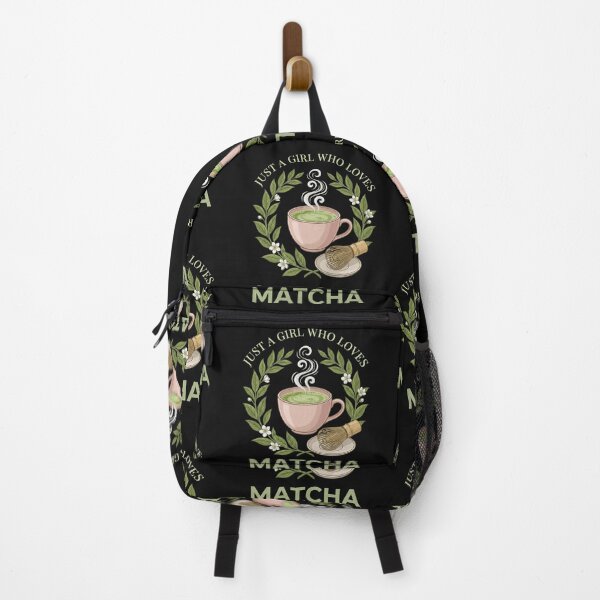 Item preview, Just A Girl Who Loves Matcha Tea Floral designed and sold by AdyKurniawan.