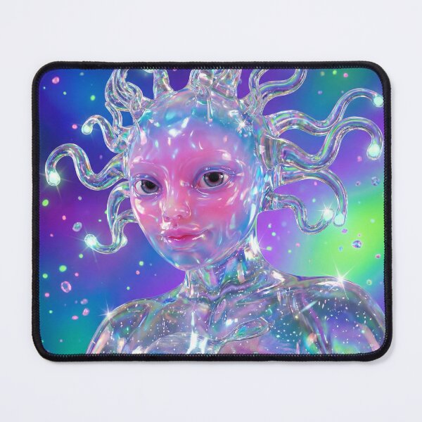 Item preview, Holographic Medusa Pastel Glow designed and sold by maboroshilab.