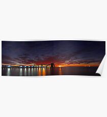 Kwinana Grain Terminal - Western Australia Poster