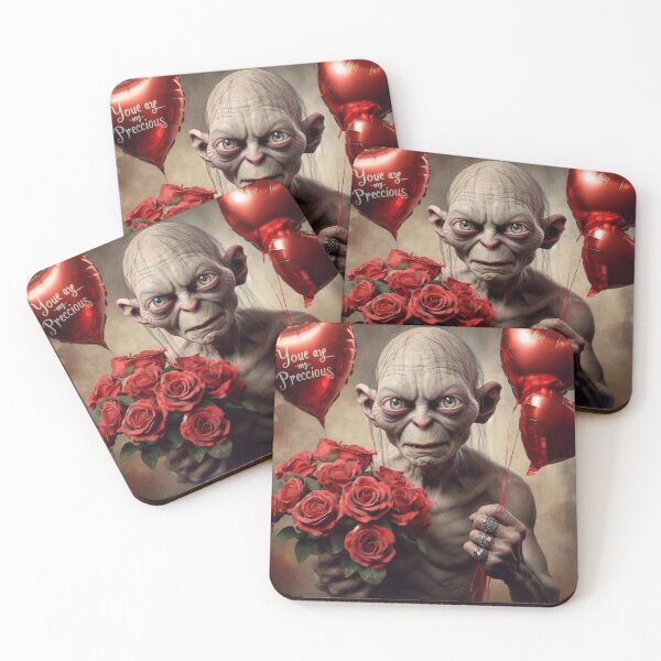 Item preview, “Glitch‑Heart Goblin: Valentine’s Day Love‑Gremlin in Precious‑Mode Overload” designed and sold by Print Fiction.
