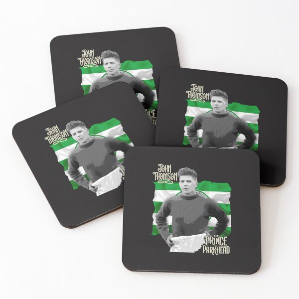 Item preview, John Thomson - The Prince Of Parkhead designed and sold by bluelunablack.
