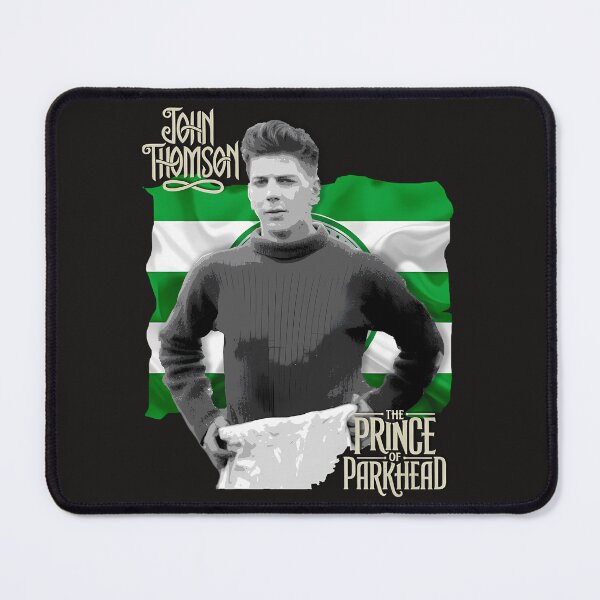 Item preview, John Thomson - The Prince Of Parkhead designed and sold by bluelunablack.
