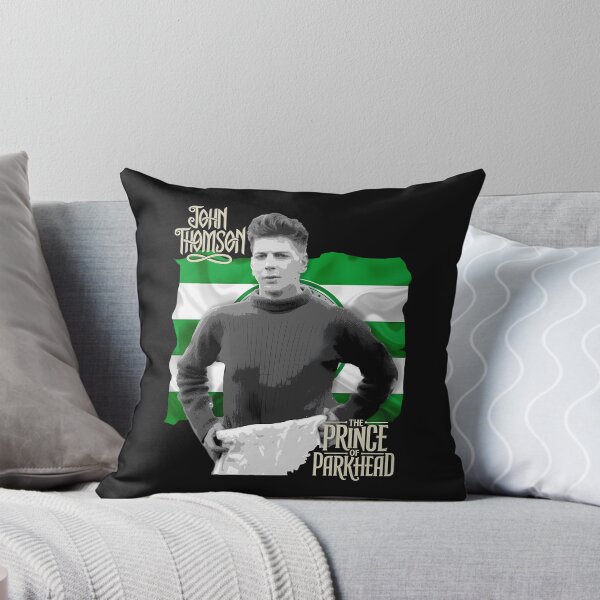 Item preview, John Thomson - The Prince Of Parkhead designed and sold by bluelunablack.
