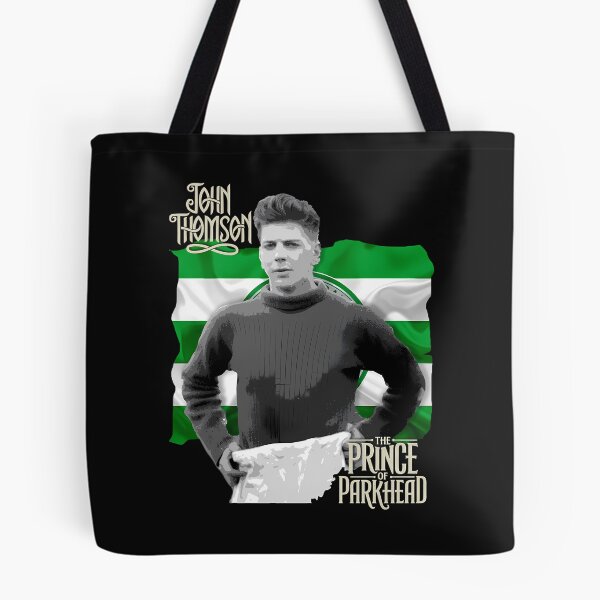 Item preview, John Thomson - The Prince Of Parkhead designed and sold by bluelunablack.