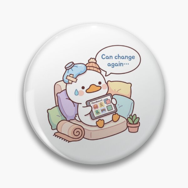 Item preview, Funny Interior Design Duck | Cute Duck designed and sold by DailyMoodLah!.