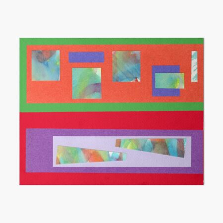 Item preview, Geometric Shapes Watercolor designed and sold by SillaHoekstra.