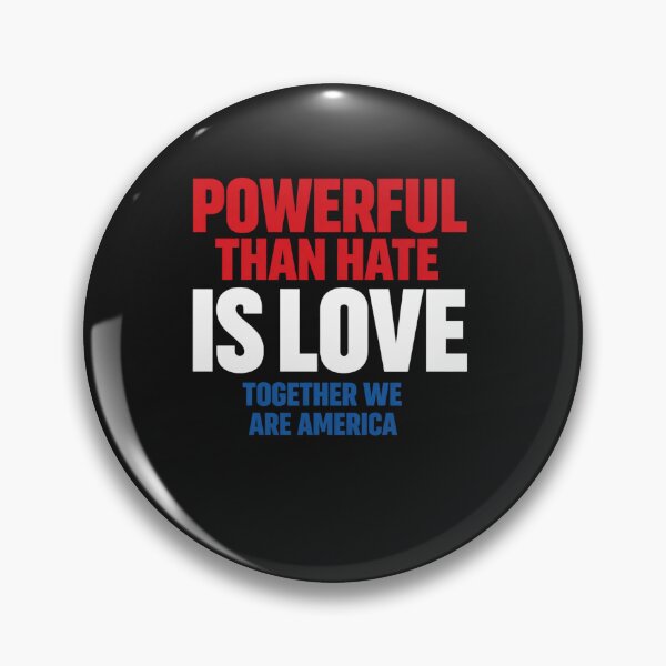 Item preview, Love Unites Us Stronger Together America Equality Pride designed and sold by Pawsome Quotes.