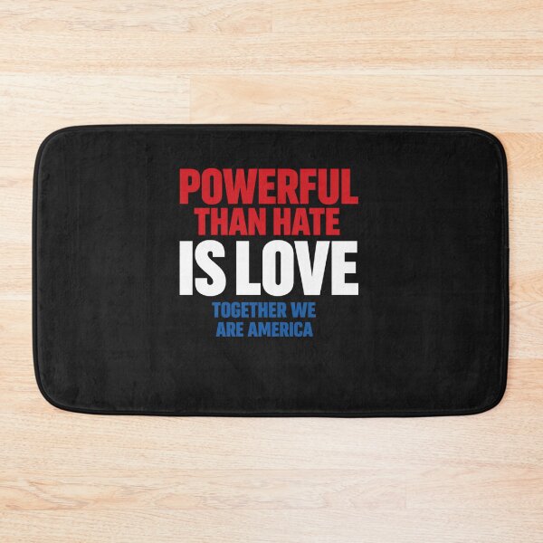Item preview, Love Unites Us Stronger Together America Equality Pride designed and sold by Pawsome Quotes.