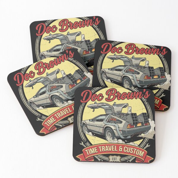 Item preview, Vintage 1955 Time Travel Car designed and sold by AdyKurniawan.