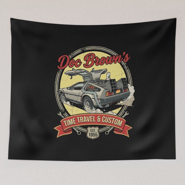 Item preview, Vintage 1955 Time Travel Car designed and sold by AdyKurniawan.
