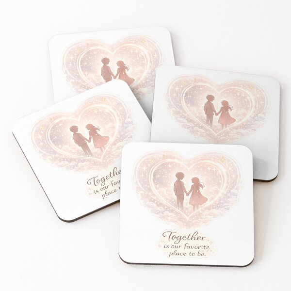 Item preview, Together Heart Cozy Romance designed and sold by lorand-designs.