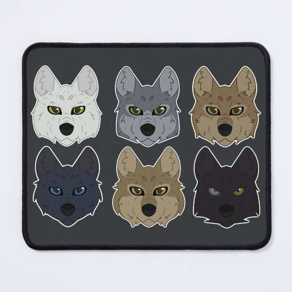 Item preview, Wolf's Rain designed and sold by BerrymuttArts.