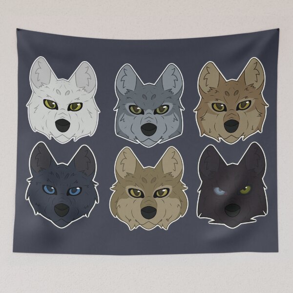 Item preview, Wolf's Rain designed and sold by BerrymuttArts.