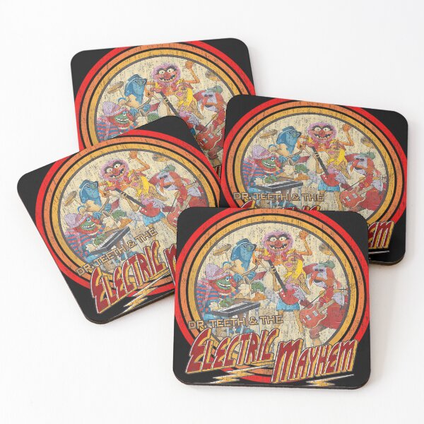Item preview, The Muppets Electric Mayhem Vintage Band designed and sold by PierreChau.