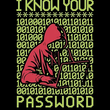 Artwork thumbnail, Hacker Hacking Programmer Linux Password Hacker Coder AI by farhanhafeez