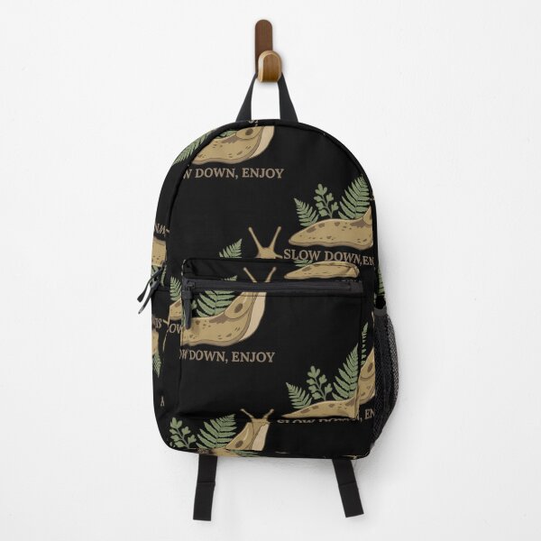 Item preview, Slow Down Enjoy Banana Slug designed and sold by jdtrzliah16.