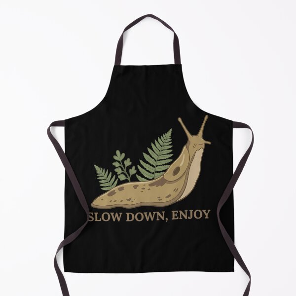 Item preview, Slow Down Enjoy Banana Slug designed and sold by jdtrzliah16.
