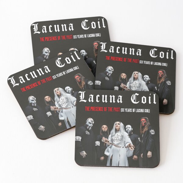 Item preview, Lacuna Coil - The Presence Of The Past Album 2018 designed and sold by BenoitSamson.