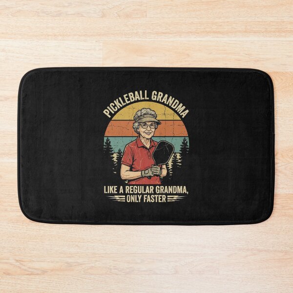 Item preview, Pickleball Grandma Funny Retro Sport designed and sold by AdyKurniawan.