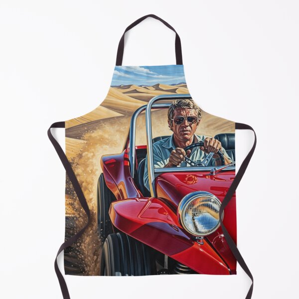 Item preview, Steve McQueen - Dune Rebel: Cinematic Off-Road Adventure Art designed and sold by Art's Diner.
