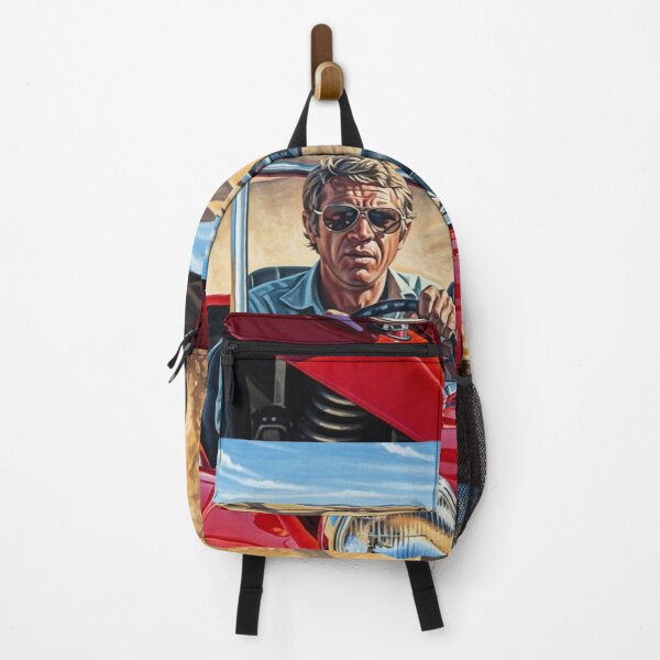 Item preview, Steve McQueen - Dune Rebel: Cinematic Off-Road Adventure Art designed and sold by Art's Diner.