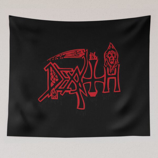 Item preview, Death Logo designed and sold by PierreChau.