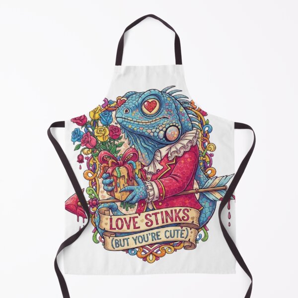 Item preview, LOVE STINKS (BUT YOU'RE CUTE) designed and sold by likbatonboot.