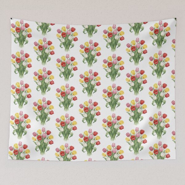 Item preview, Beautiful flowers with water color designed and sold by RobertMartinArt.