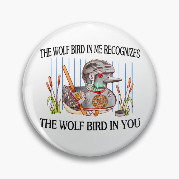 Item preview, The Wolf Bird In Me Recognizes The Wolf Bird In You designed and sold by nuocmixinhdep.