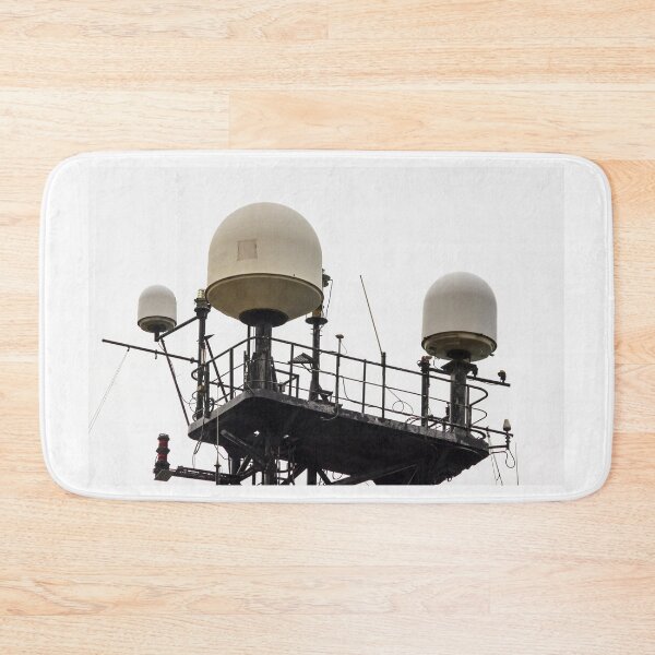 Item preview, Communication Tower With Dome Antennas and Radars on a High Platform designed and sold by Nmallia.
