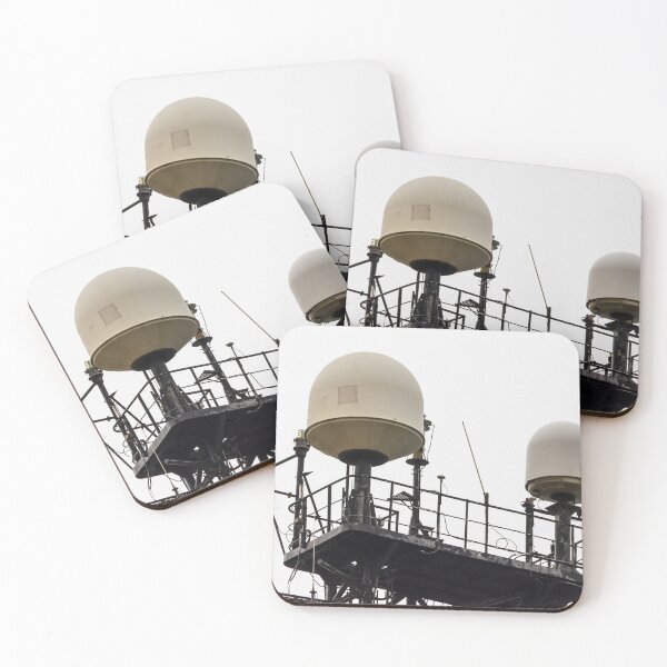 Item preview, Communication Tower With Dome Antennas and Radars on a High Platform designed and sold by Nmallia.