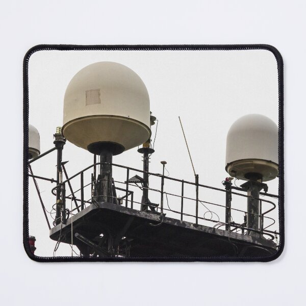 Item preview, Communication Tower With Dome Antennas and Radars on a High Platform designed and sold by Nmallia.