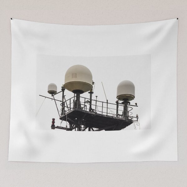 Item preview, Communication Tower With Dome Antennas and Radars on a High Platform designed and sold by Nmallia.