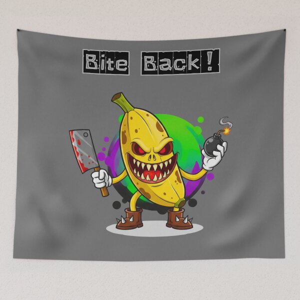 Item preview, Mad Nana Split- Edgy Evil Food Streetwear designed and sold by MBBialyPiksel.