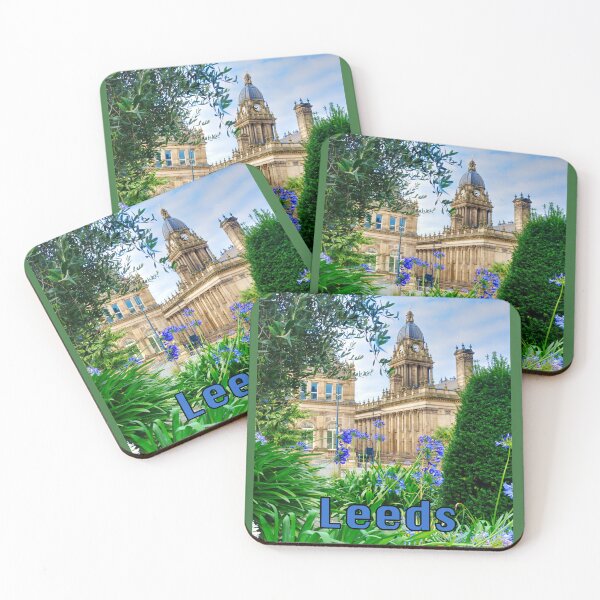 Item preview, Leeds Town Hall designed and sold by Alisonchambers2.