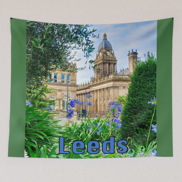 Item preview, Leeds Town Hall designed and sold by Alisonchambers2.