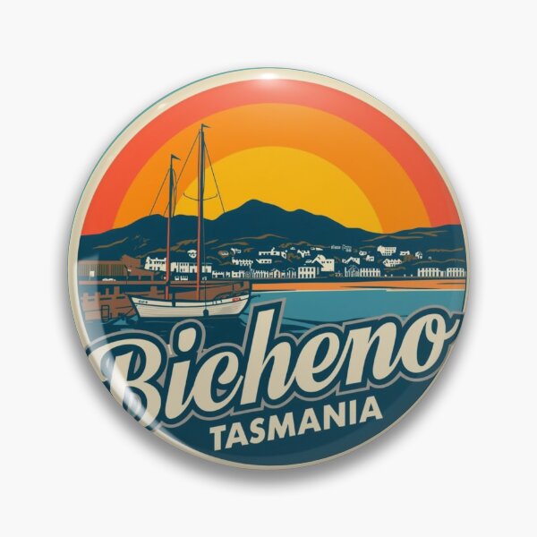 Artikelvorschau, Bicheno, Tasmanien entworfen und verkauft von PamLeeDesign.