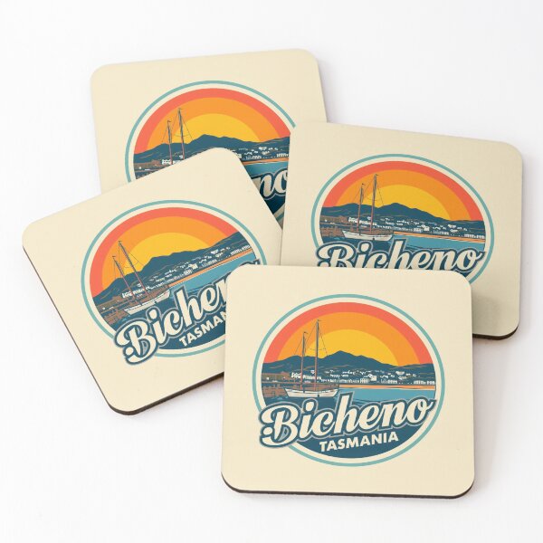 Item preview, Bicheno, Tasmania designed and sold by PamLeeDesign.