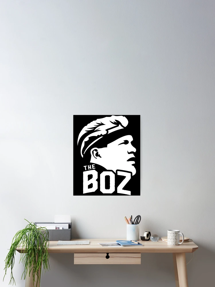 Thumbnail 2 of 3, Poster, The Boz designed and sold by Ryooshi07.