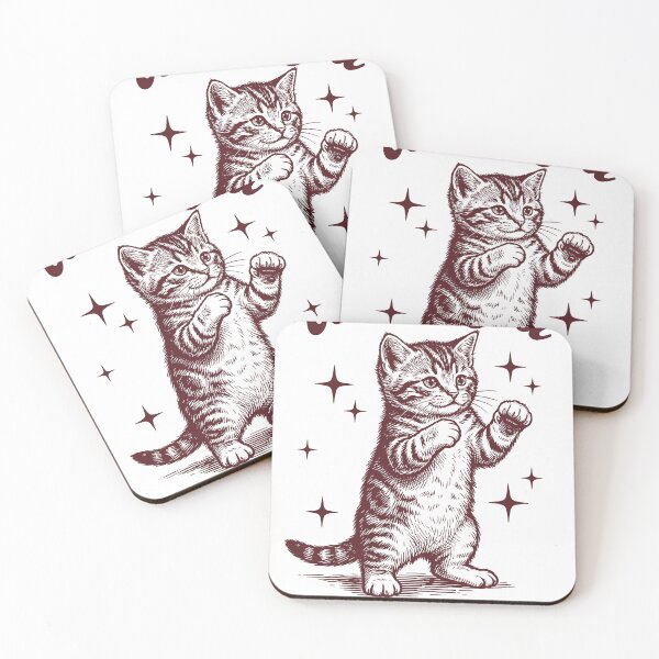 Item preview, Will Fight For Human Rights Vintage Cat designed and sold by AdyKurniawan.