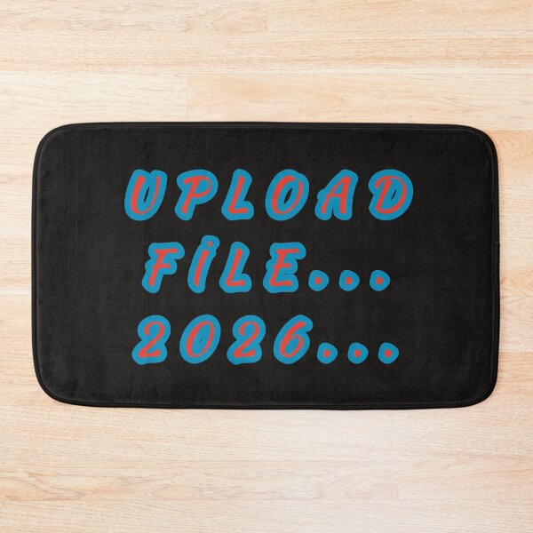 Item preview, Upload File 2026 ... designed and sold by RS-Globalist-.
