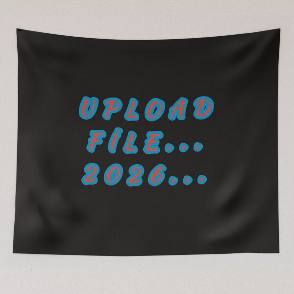 Item preview, Upload File 2026 ... designed and sold by RS-Globalist-.