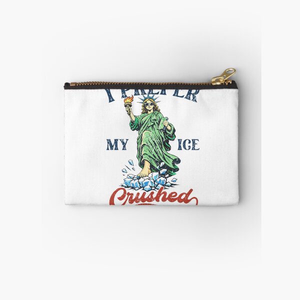 Item preview, Funny Retro I Like My Ice Crushed Resist Ice Chinga La Migra  designed and sold by Arens ★★★★★.